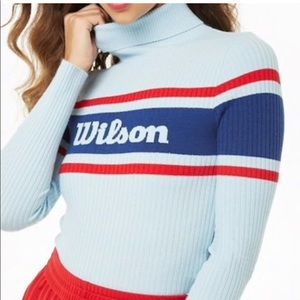 Wilson Exclusive Forever 21 turtleneck